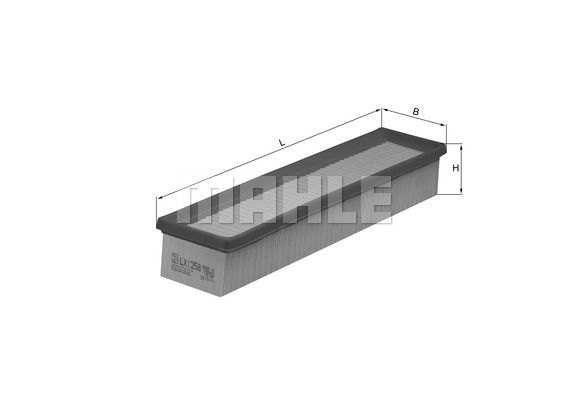 WILMINK GROUP Gaisa filtrs WG1215867